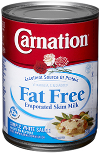 Evaporated Fat Free Milk 74
