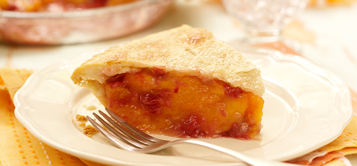 Peach Melba Pie | Crisco®