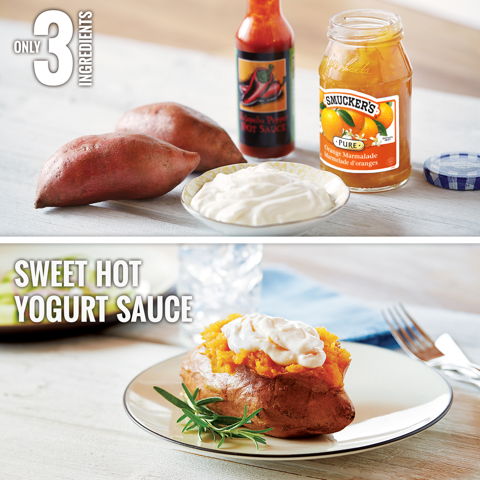 Sweet Hot Yogurt Sauce Smucker's®