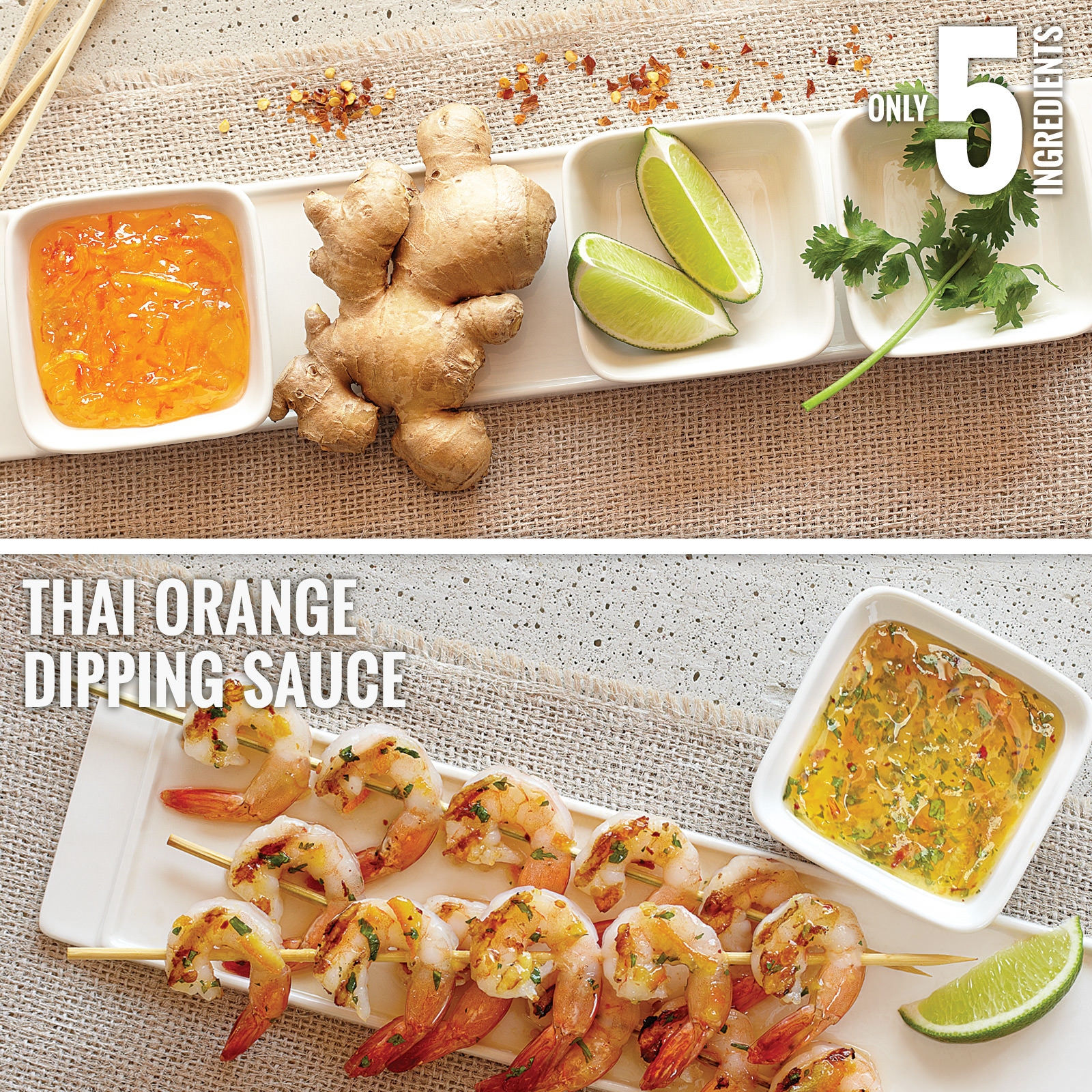 Thai Orange Dipping Sauce Smucker's®