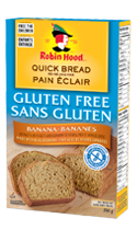 Robin Hood® Gluten Free Banana Flavoured Quick Bread Mix