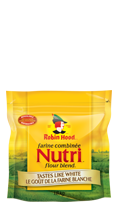 Robin Hood® Nutri Flour Blend Tastes like White