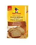 Robin Hood® Quick Bread Mix Banana Flavoured