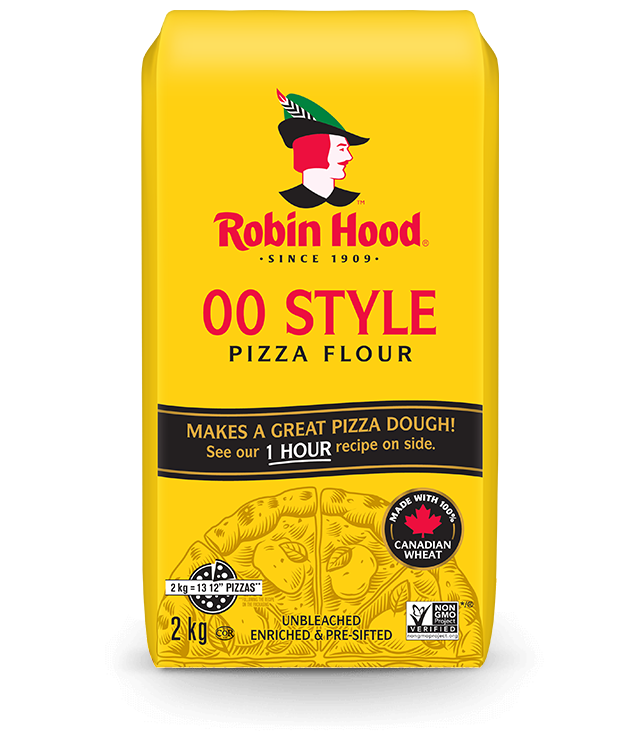 00 Style Pizza Flour | Robin Hood®