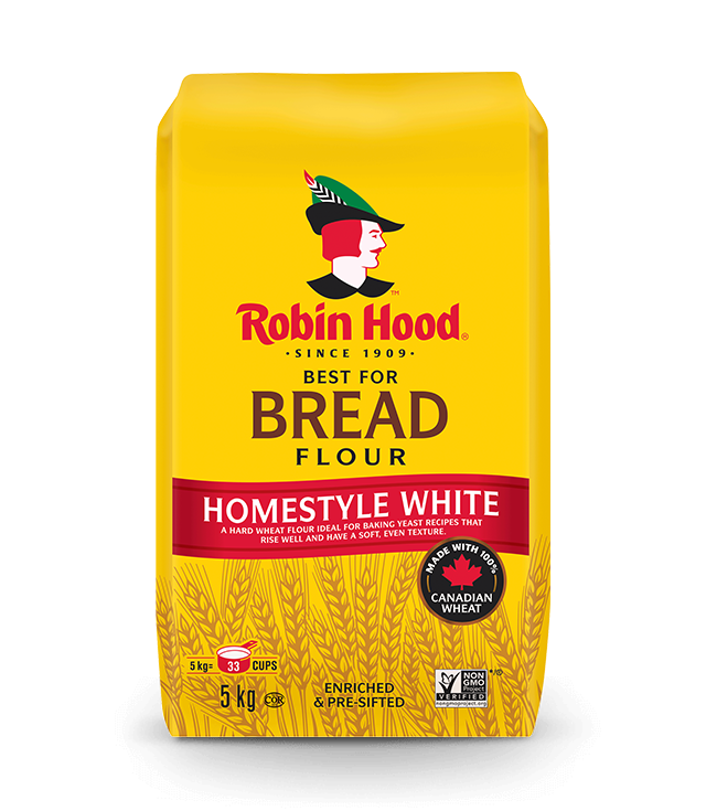 White Bread Flour | Baking Products | Robin Hood®