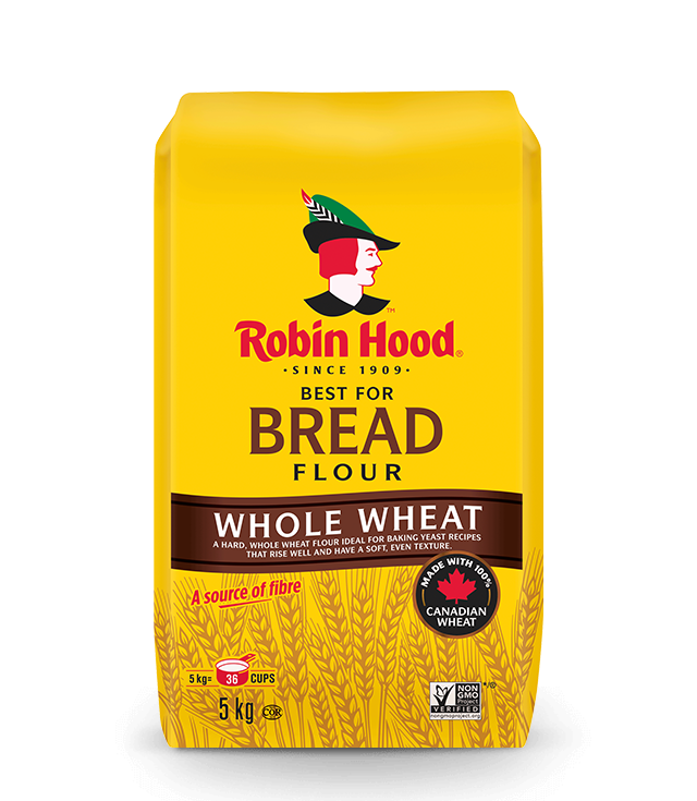 Robin Hood® Best for Bread Whole Wheat Flour