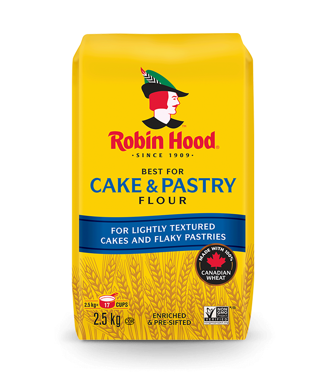 Cake & Pastry Flour | Baking Products | Robin Hood®