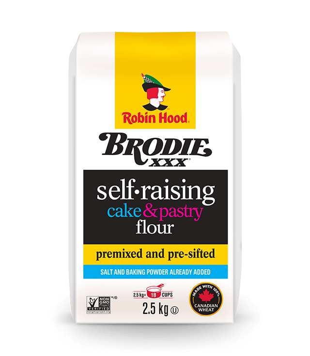 BRODIE® Self-Raising Cake & Pastry Flour