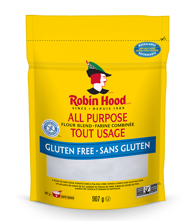 Gluten Free Nutri Flour Blend Robin Hood 