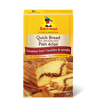 Robin Hood® Quick Bread Mix Cinnamon Swirl