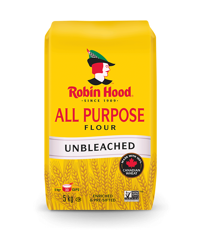 All-Purpose Unbleached Flour | Baking Products | Robin Hood®