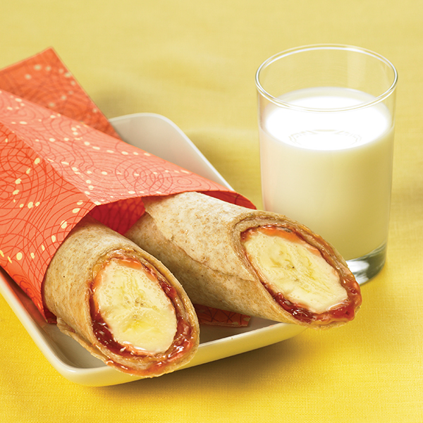 PB&J Banana Wrap Smucker's®