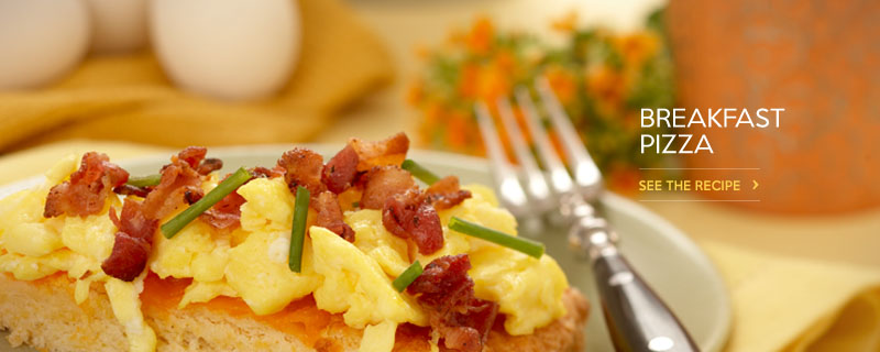 Breakfast Pizza