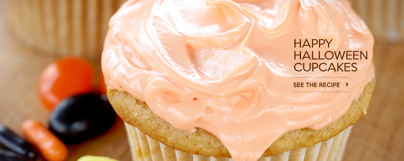 Happy Halloween Cupcakes