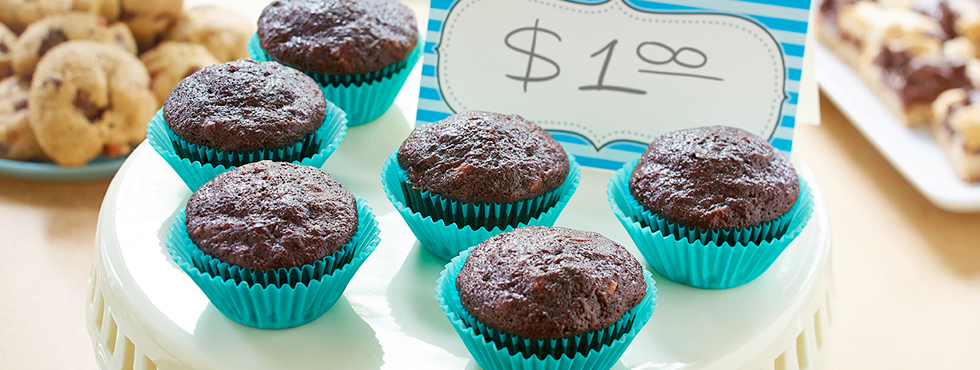Chocolate Zucchini Muffins |Recipes