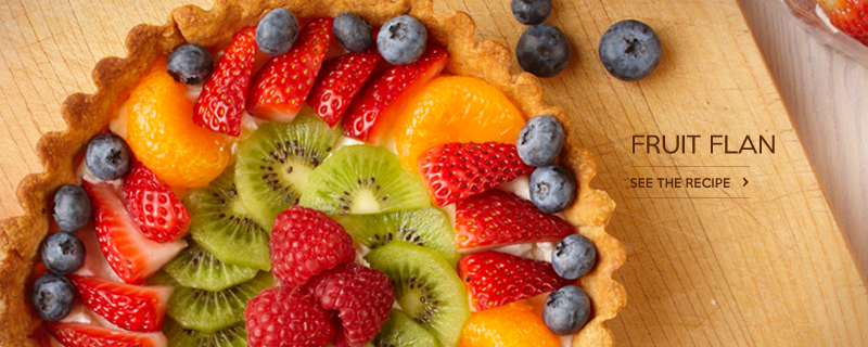 Fruit Flan