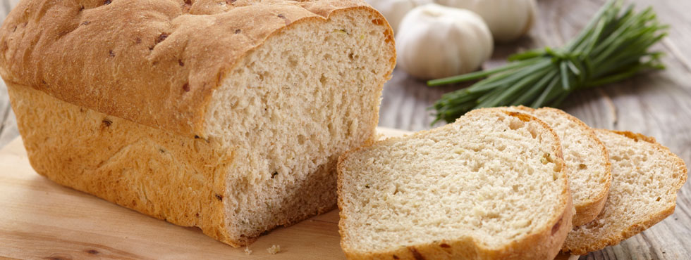 Hearty Potato Garlic Bread | Recipes