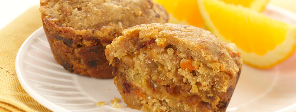 Whole Wheat Orange Date Muffins | Recipes