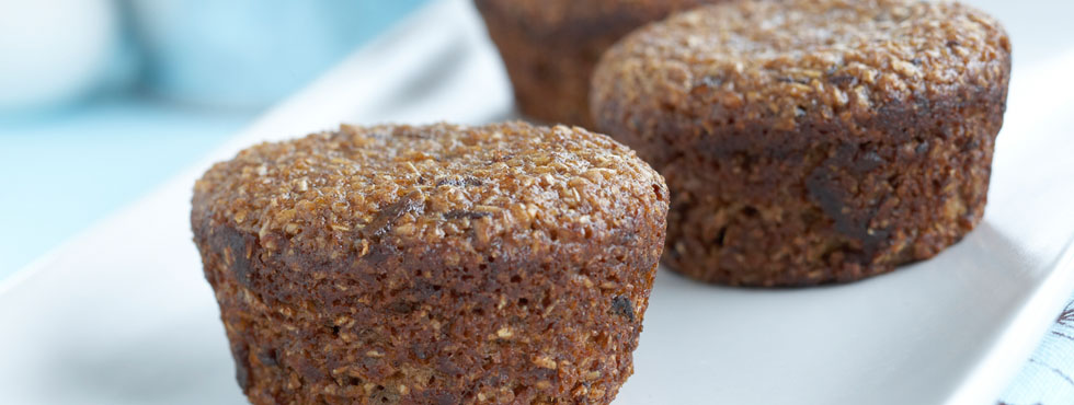 Date Bran Muffins | Recipes