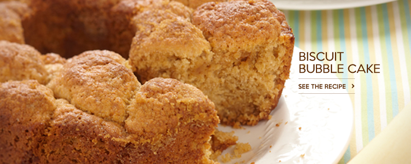Biscuit Bubble Cake