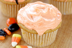 Happy Halloween Cupcakes