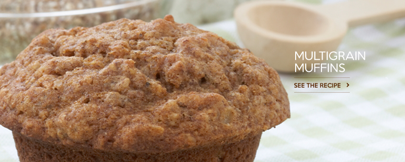 Multi-Grain Muffins