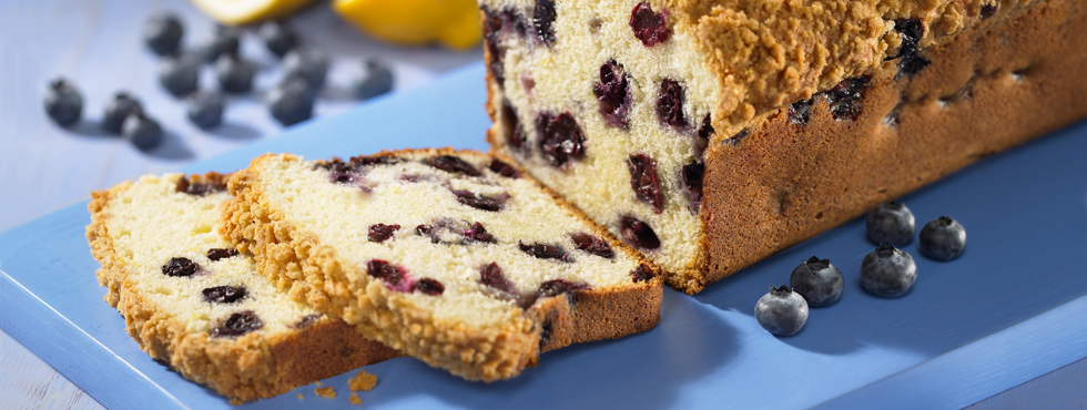 Blueberry Lemon Loaf | Recipes