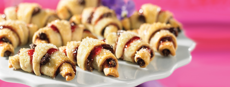 Raisin Rugalachs | Recipes