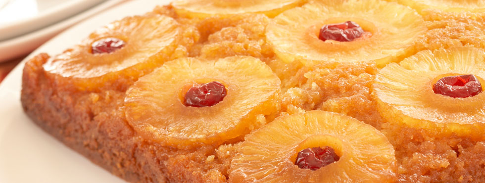 Classic Pineapple Upside Down Cake | Recipes