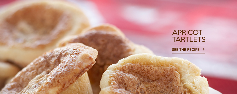 Apricot Tartlets