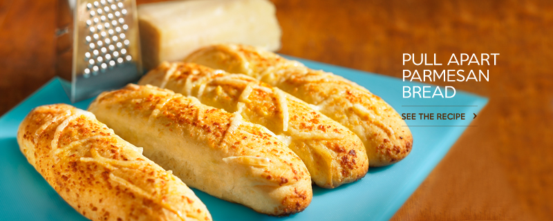 Pull Apart Parmesan Bread