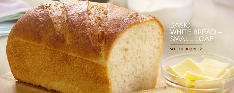 Basic White Bread - Small Loaf