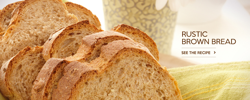 Rustic Brown Bread