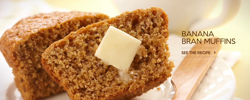 Banana Bran Muffins