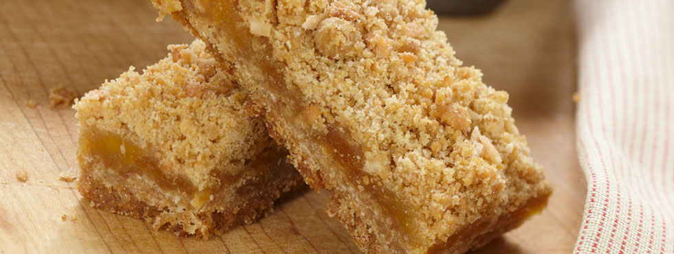 Coconut Apricot Squares | Recipes