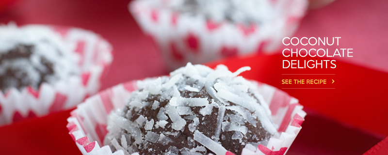 Coconut Chocolate Delights