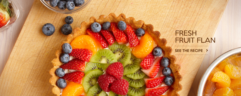 Fresh Fruit Flan