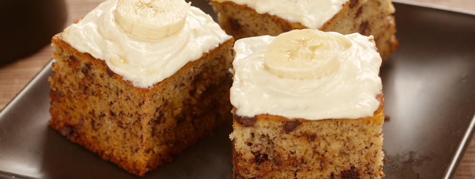 Banana Chip Cake | Recipes