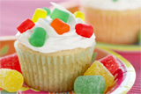Gumdrop Cupcakes