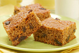 Carrot Raisin Bars