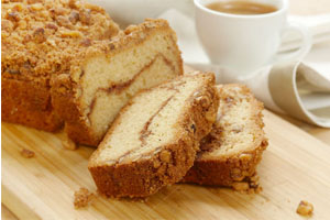 Streusel Coffee Cake