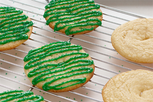 Zesty Lime Cookies