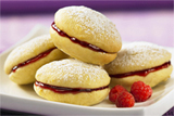 Raspberry Lemon Whoopie Pies