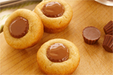 Chocolate Peanut Butter Cup Cookies