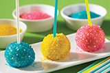 Sparkly Cake Pops