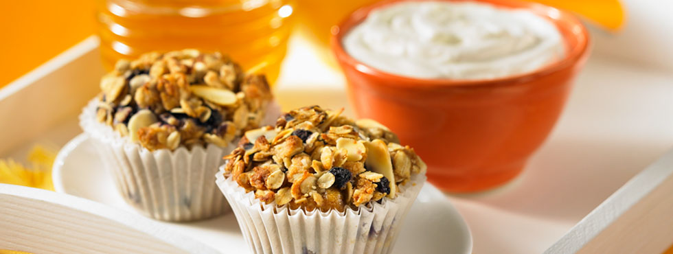 Honey Multigrain Muffins | Recipes