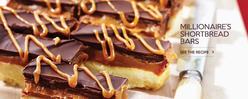 Millionaire s Shortbread Bars