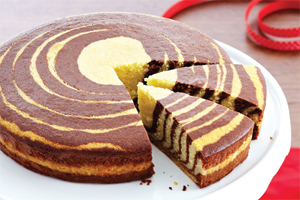 Zebra Cake