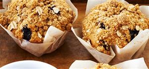 Blueberry Streusel Muffins Blueberry Streusel Muffins