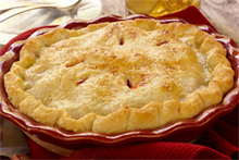 The Perfect Flaky Pie Crust &ndash; Deep Dish Double